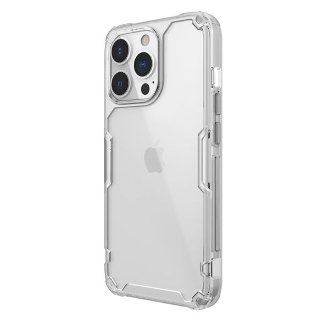Nillkin - iPhone 13 Pro Hülle - TPU Soft Case - Nature Soft Series - transparent