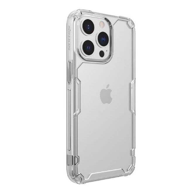 Nillkin - iPhone 13 Pro Hülle - TPU Soft Case - Nature Soft Series - transparent