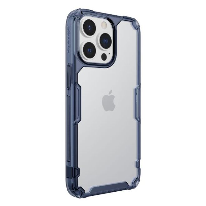 Nillkin - iPhone 13 Pro Hülle - TPU Soft Case - Nature Soft Series - blau