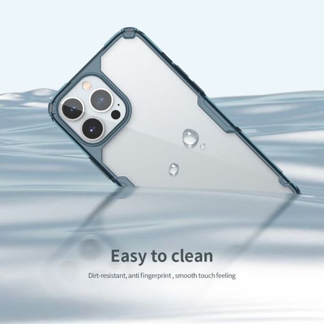 Nillkin - iPhone 13 Pro Hülle - TPU Soft Case - Nature Soft Series - blau