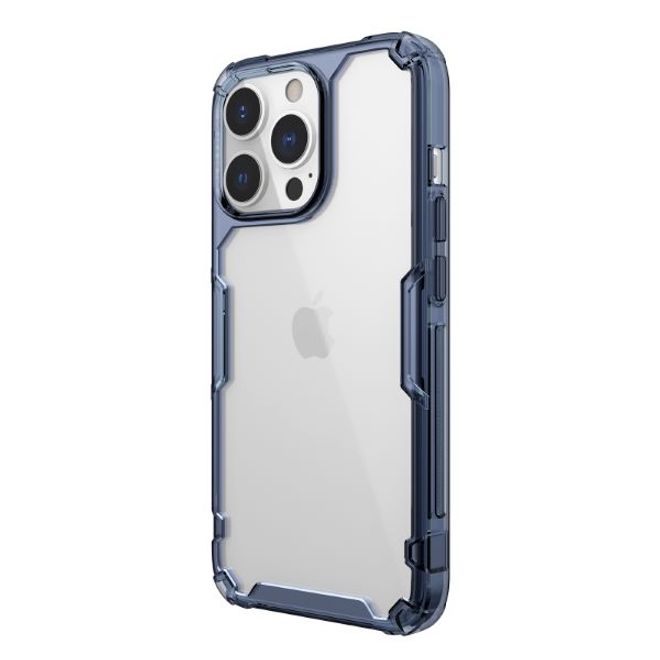 Nillkin - iPhone 13 Pro Hülle - TPU Soft Case - Nature Soft Series - blau
