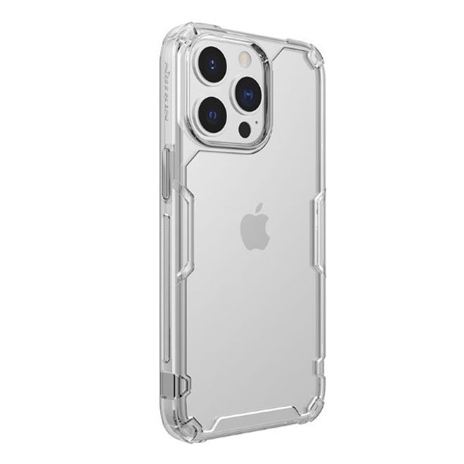 Nillkin - iPhone 13 Pro Max Hülle - TPU Soft Case - Nature Soft Series - transparent