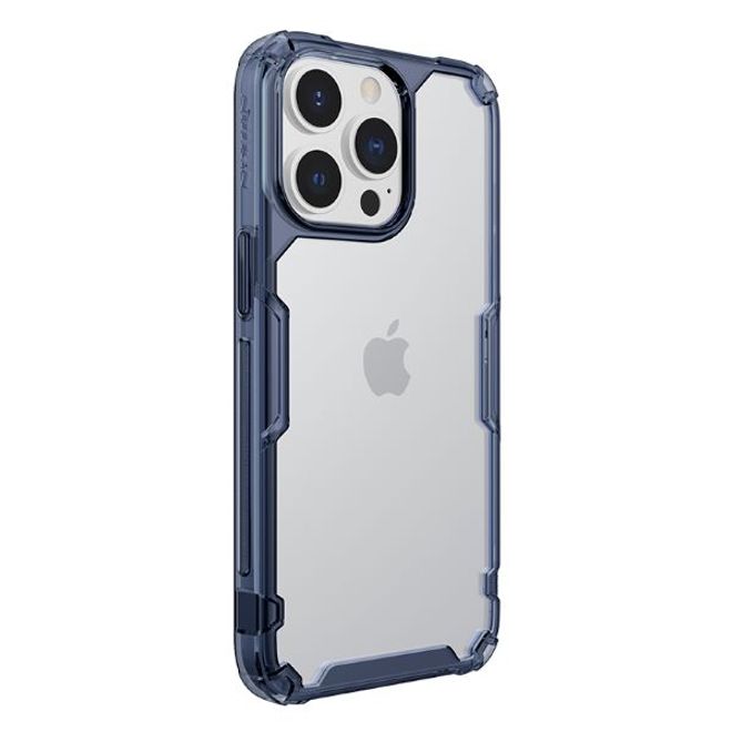 Nillkin - iPhone 13 Pro Max Hülle - TPU Soft Case - Nature Soft Series - blau