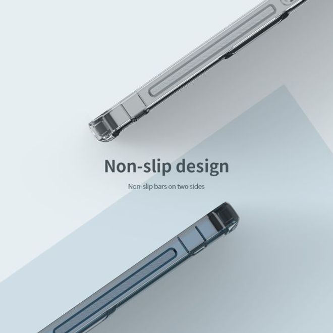 Nillkin - iPhone 13 Pro Max Hülle - TPU Soft Case - Nature Soft Series - blau