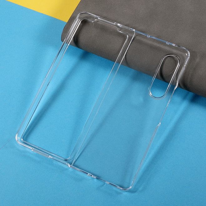 Samsung Galaxy Z Fold3 Hülle - kristallklares Hardcase - transparent