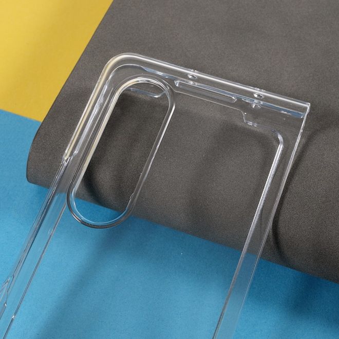 Samsung Galaxy Z Fold3 Hülle - kristallklares Hardcase - transparent