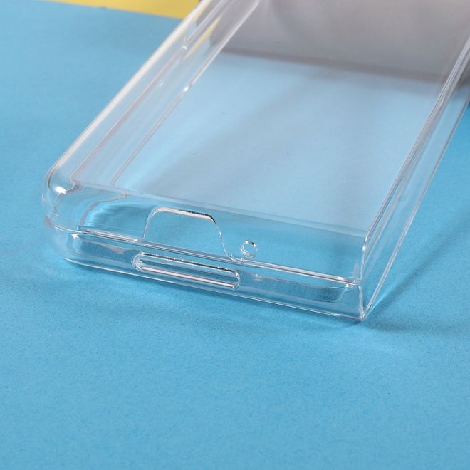 Samsung Galaxy Z Fold3 Hülle - kristallklares Hardcase - transparent