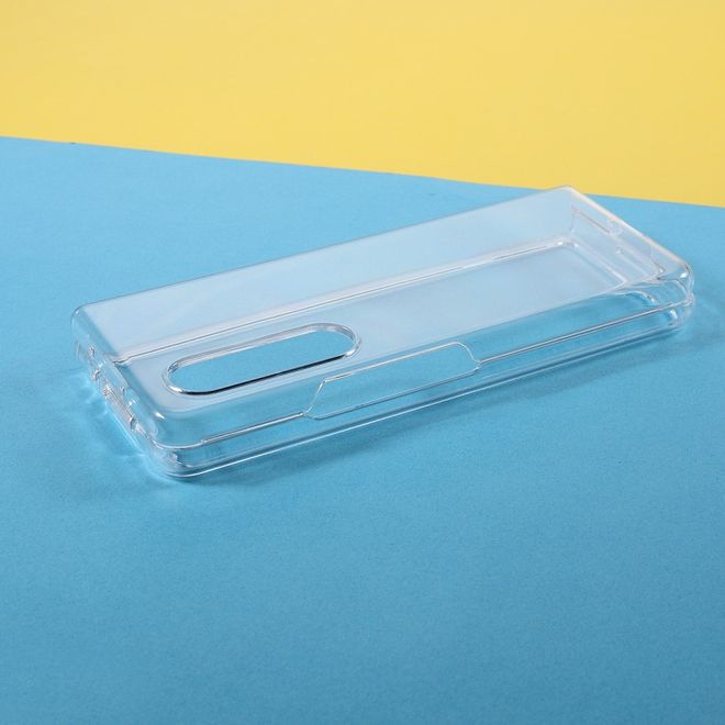 Samsung Galaxy Z Fold3 Hülle - kristallklares Hardcase - transparent