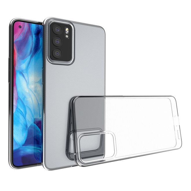Oppo Reno6 Handyhülle - Softcase TPU Series - transparent