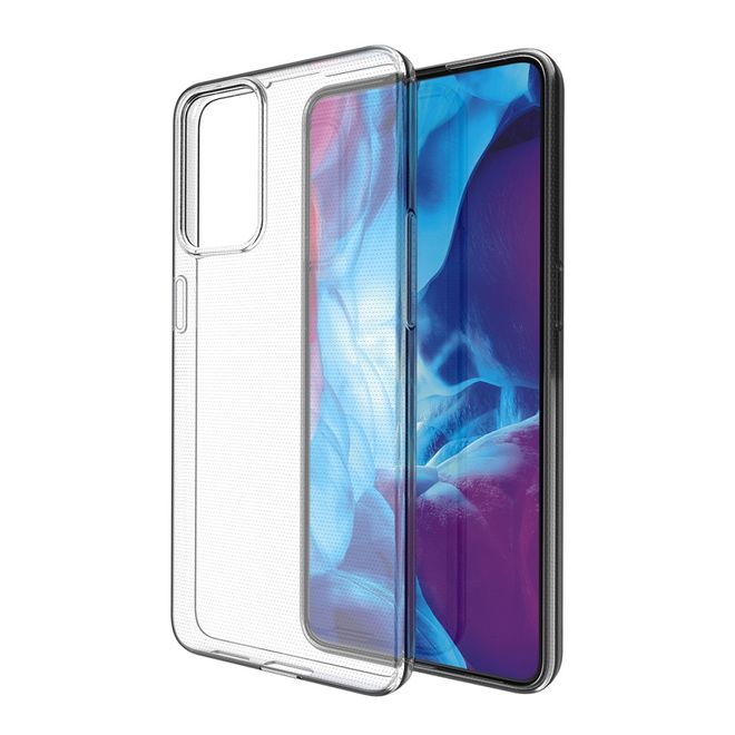Oppo Reno6 Handyhülle - Softcase TPU Series - transparent