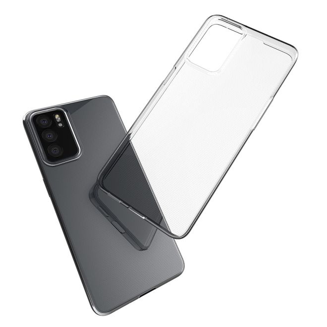 Oppo Reno6 Handyhülle - Softcase TPU Series - transparent