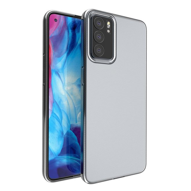 Oppo Reno6 Handyhülle - Softcase TPU Series - transparent