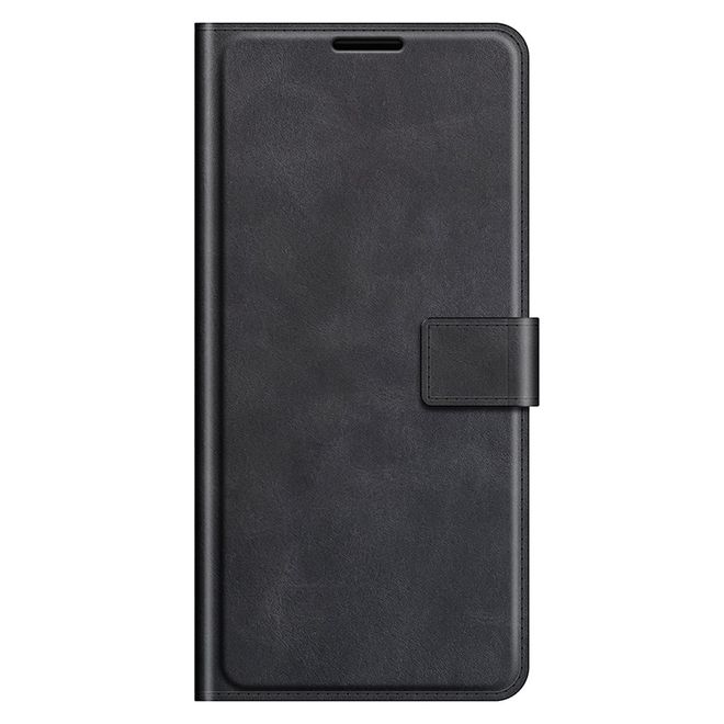 Realme GT Explorer Master Handy Hülle - Classic II Leder Bookcover Series - schwarz