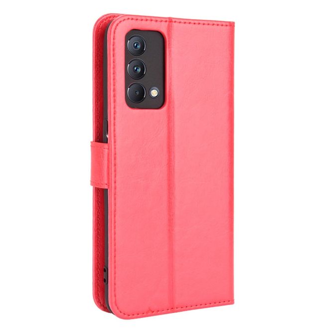 Realme GT Master Handy Hülle - Classic II Leder Bookcover Series - rot