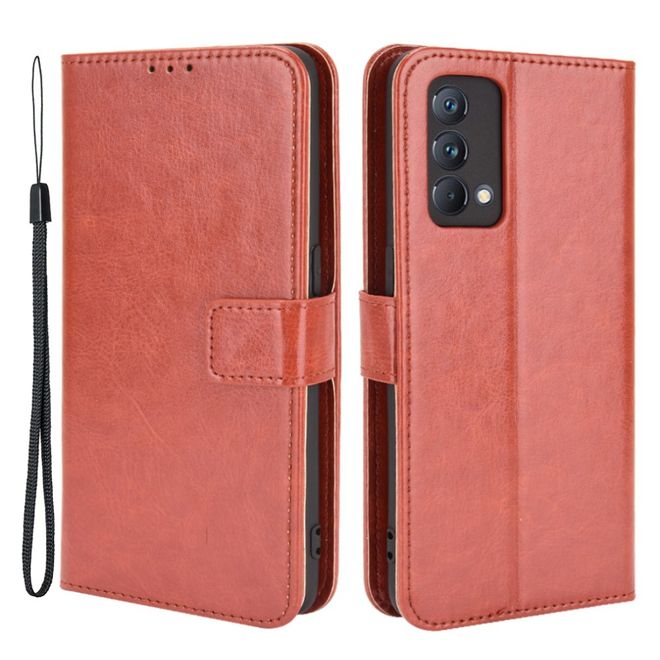 Realme GT Master Handy Hülle - Classic II Leder Bookcover Series - braun
