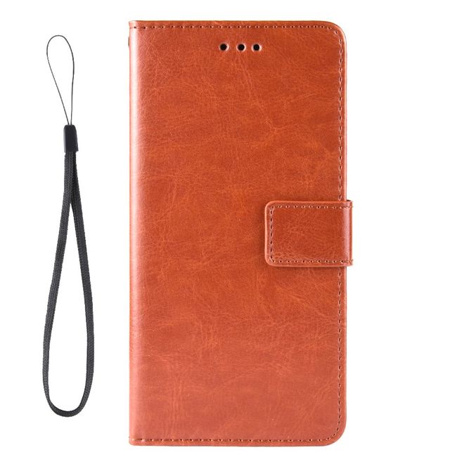 Realme GT Master Handy Hülle - Classic II Leder Bookcover Series - braun