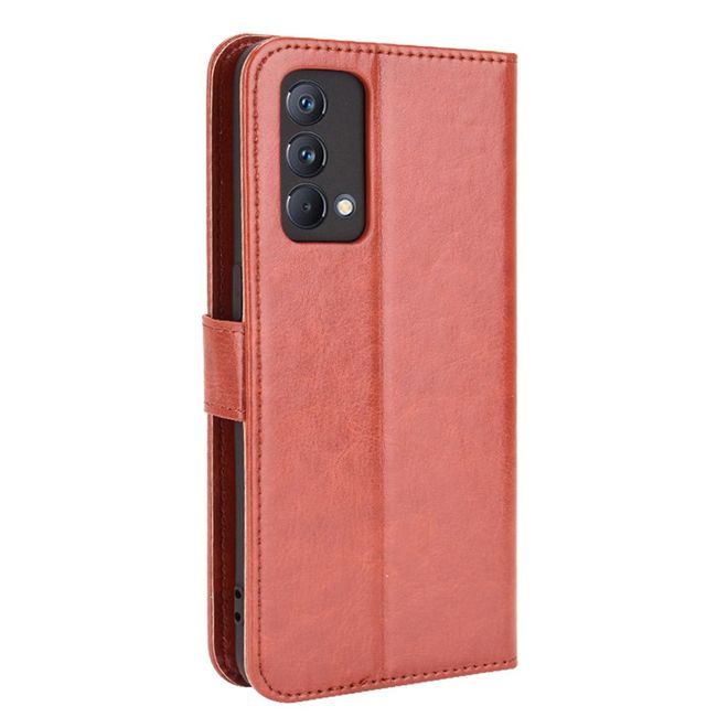 Realme GT Master Handy Hülle - Classic II Leder Bookcover Series - braun