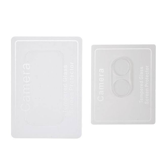 Samsung Galaxy Z Flip3 5G Schutzglas für Kamera und Backscreen - transparent