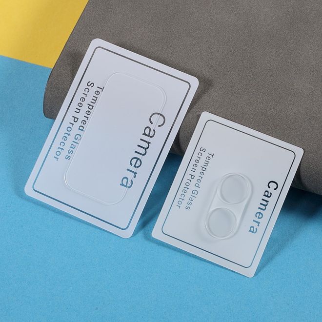 Samsung Galaxy Z Flip3 5G Schutzglas für Kamera und Backscreen - transparent