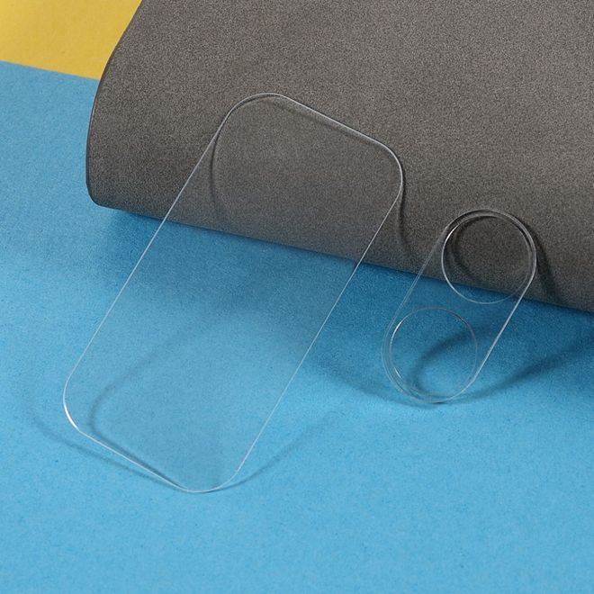 Samsung Galaxy Z Flip3 5G Schutzglas für Kamera und Backscreen - transparent