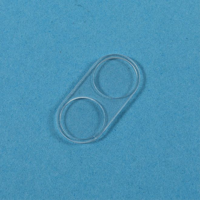 Samsung Galaxy Z Flip3 5G Schutzglas für Kamera und Backscreen - transparent