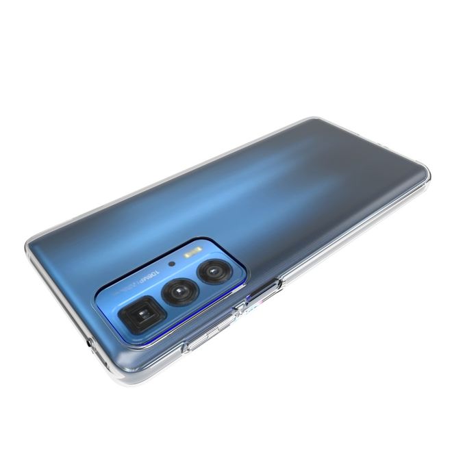 Motorola Edge 20 Pro Handyhülle - Softcase TPU Series - transparent