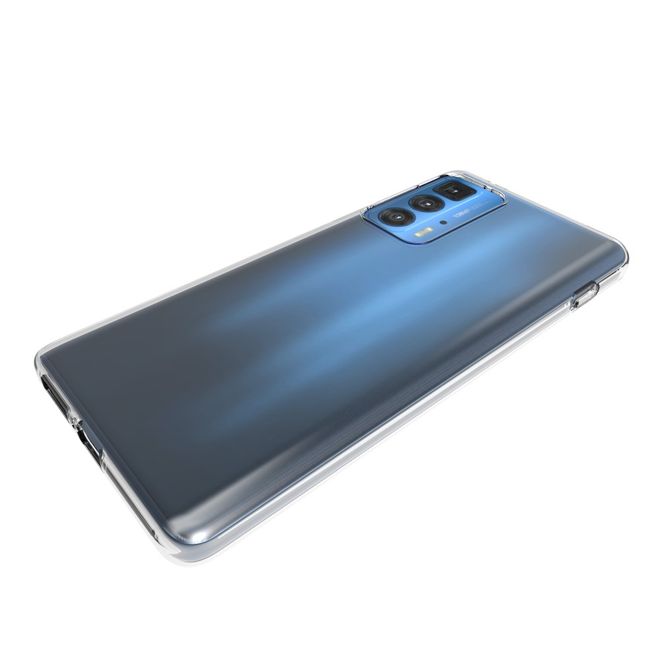 Motorola Edge 20 Pro Handyhülle - Softcase TPU Series - transparent