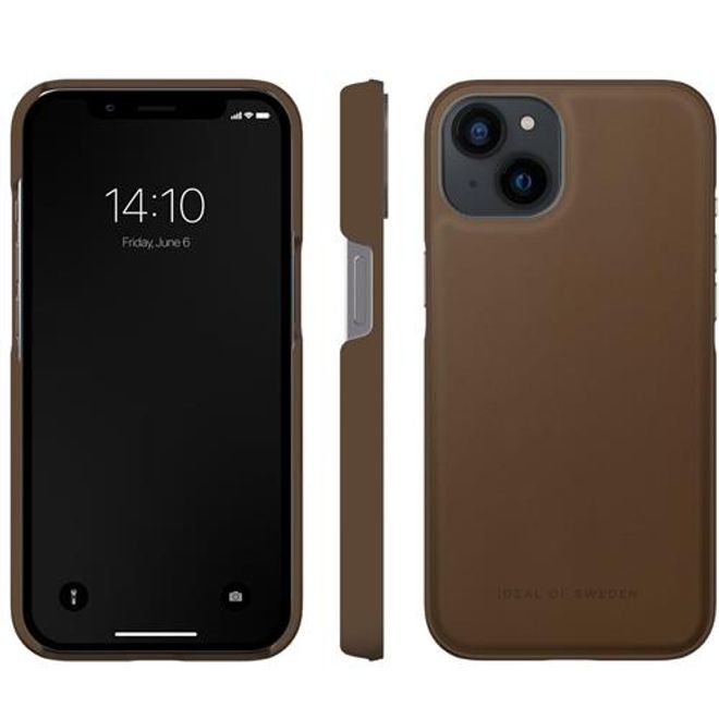 iDeal of Sweden - iPhone 13 Hülle, Designer Case - Intense Brown