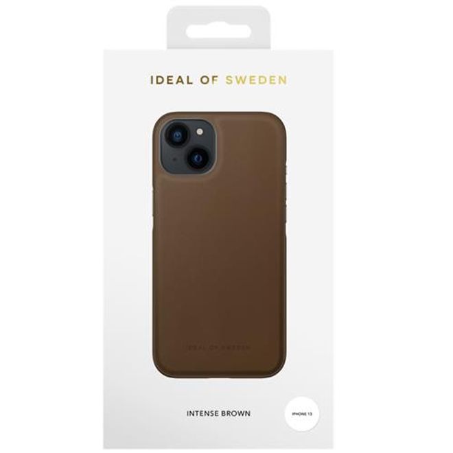 iDeal of Sweden - iPhone 13 Hülle, Designer Case - Intense Brown