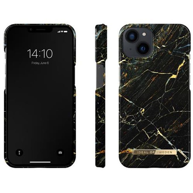 iDeal of Sweden - iPhone 13 Hülle - Printed Case - Port Laurent Marble