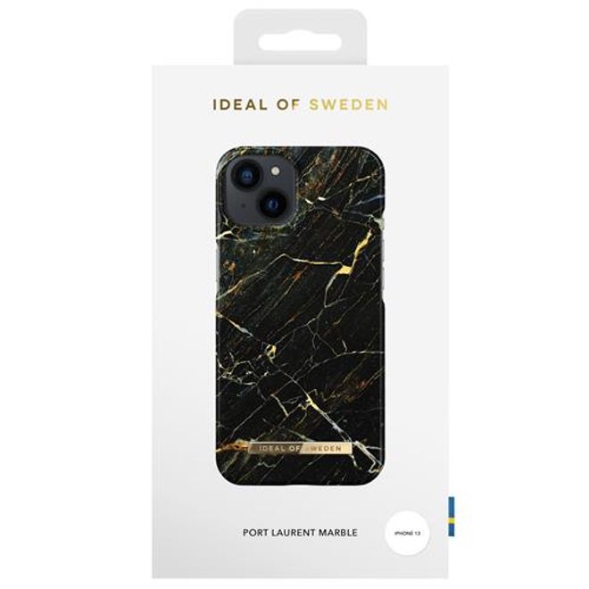 iDeal of Sweden - iPhone 13 Hülle - Printed Case - Port Laurent Marble