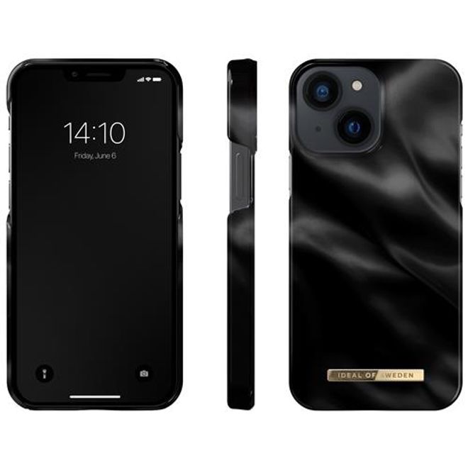 iDeal of Sweden - iPhone 13 mini Hülle - Printed Case - Black Satin