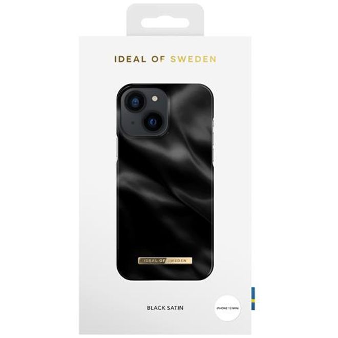 iDeal of Sweden - iPhone 13 mini Hülle - Printed Case - Black Satin