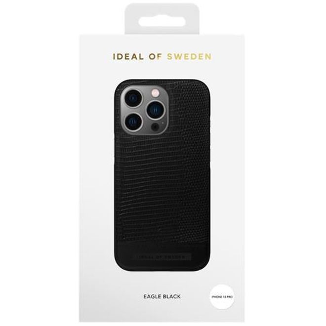 iDeal of Sweden - iPhone 13 Pro Hülle - Atelier Case - Eagle Black