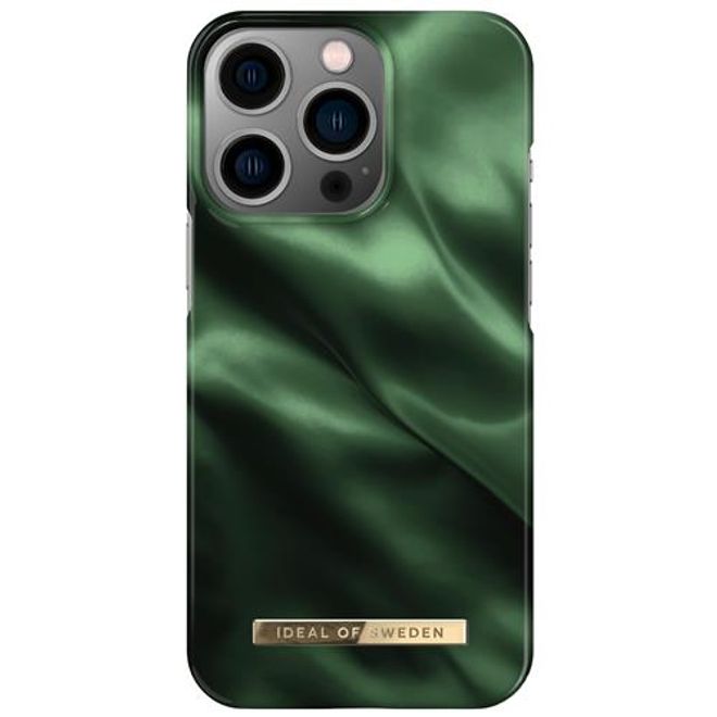 iDeal of Sweden - iPhone 13 Pro Hülle - Printed Case - Emerald Satin