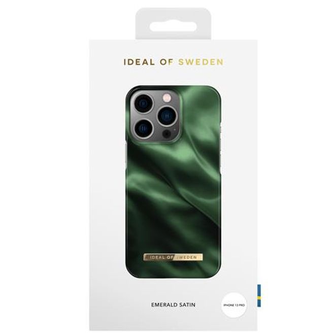 iDeal of Sweden - iPhone 13 Pro Hülle - Printed Case - Emerald Satin