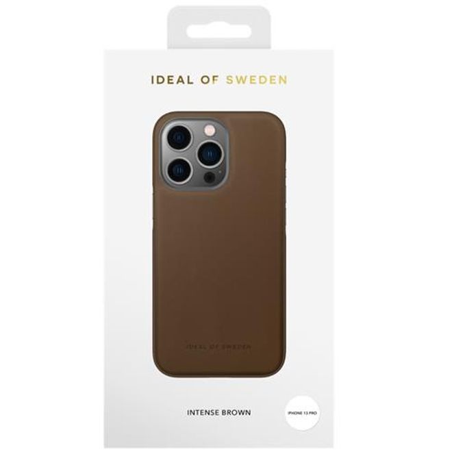 iDeal of Sweden - iPhone 13 Pro Hülle, Designer Case - Intense Brown