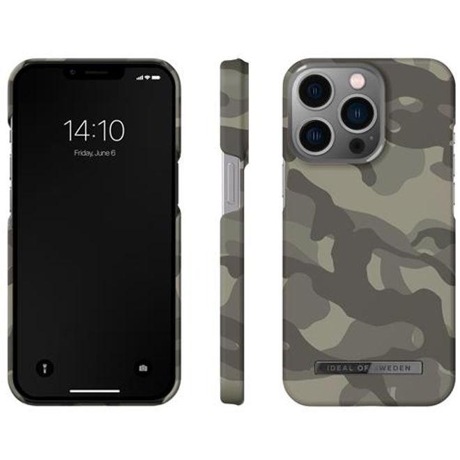iDeal of Sweden - iPhone 13 Pro Hülle - Printed Case - Matte Camo