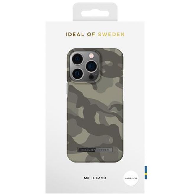 iDeal of Sweden - iPhone 13 Pro Hülle - Printed Case - Matte Camo