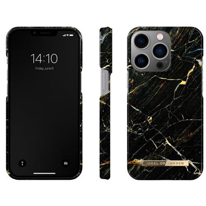 iDeal of Sweden - iPhone 13 Pro Hülle - Printed Case - Port Laurent Marble