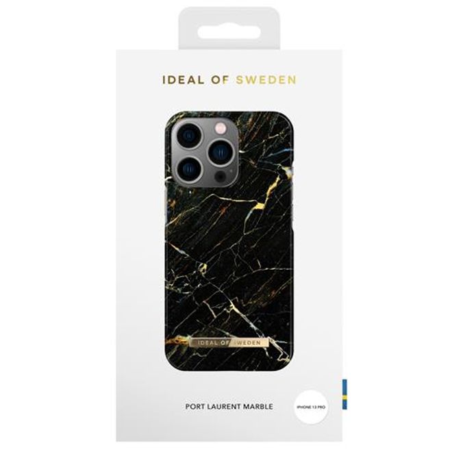 iDeal of Sweden - iPhone 13 Pro Hülle - Printed Case - Port Laurent Marble