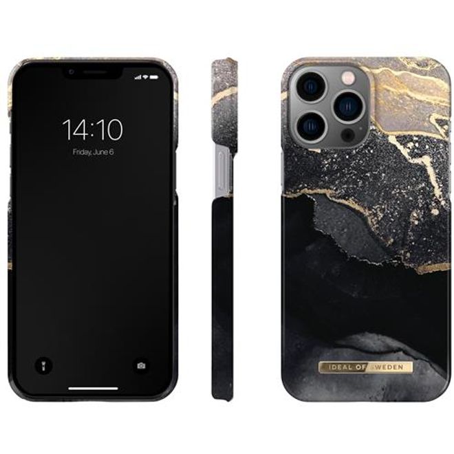 iDeal of Sweden - iPhone 13 Pro Max Hülle - Printed Case - Golden Twilight