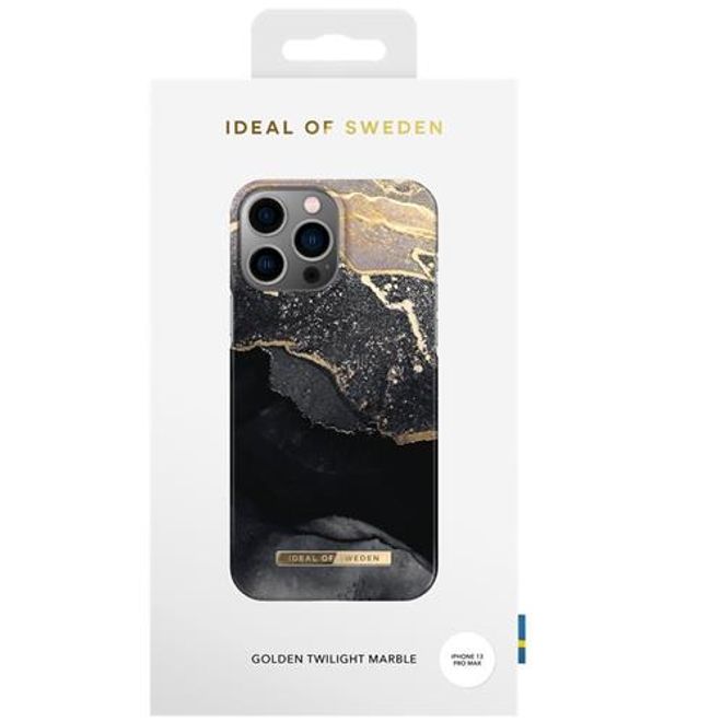 iDeal of Sweden - iPhone 13 Pro Max Hülle - Printed Case - Golden Twilight