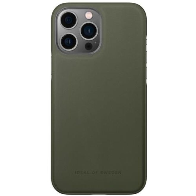 iDeal of Sweden - iPhone 13 Pro Max Hülle, Designer Case - Intense Khaki