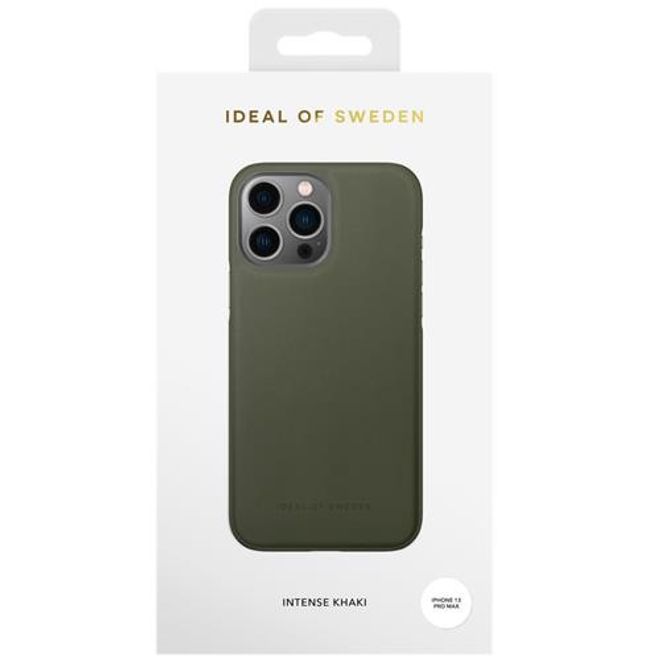 iDeal of Sweden - iPhone 13 Pro Max Hülle, Designer Case - Intense Khaki