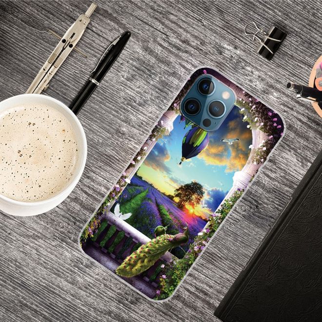 iPhone 13 Pro Phone Case - Softcase Image Plastic Series - Beautiful View