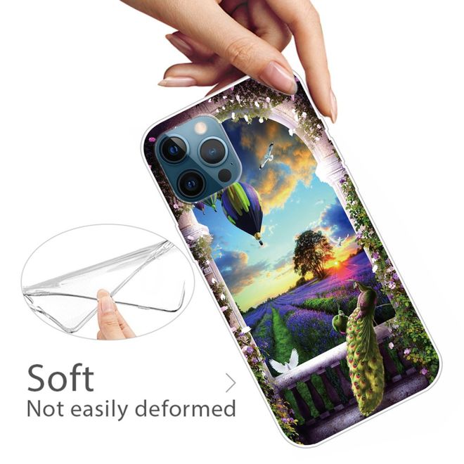 iPhone 13 Pro Phone Case - Softcase Image Plastic Series - Beautiful View