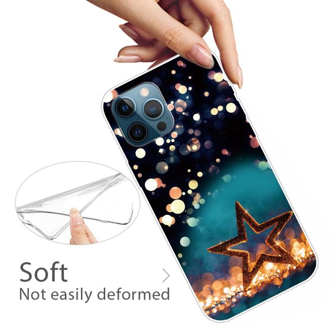 iPhone 13 Pro Phone Case - Softcase Image Plastic Series - Star