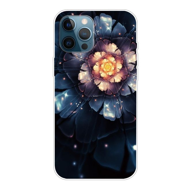 iPhone 13 Pro Handyhülle - Softcase Image Plastik Series - moderne Blume