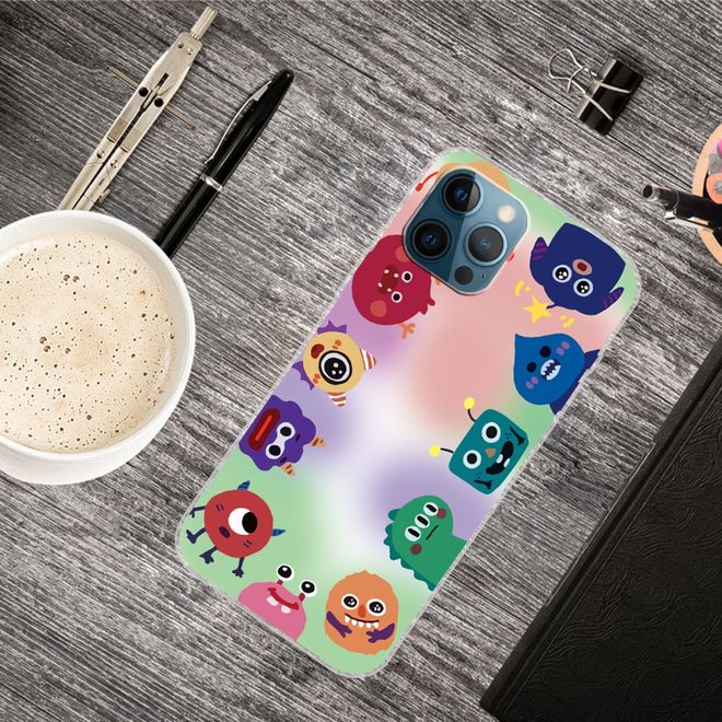 iPhone 13 Pro Handyhülle - Softcase Image Plastik Series - Cartoon Figuren